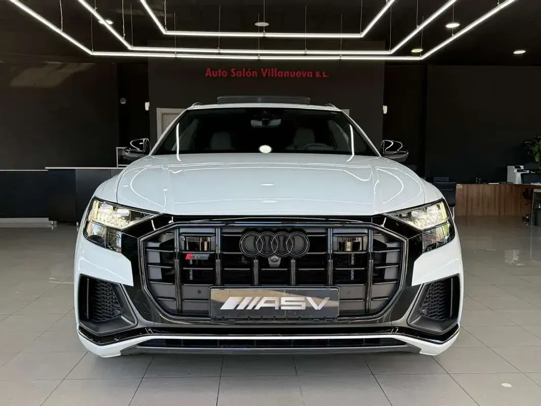 Usado Audi SQ8 Exclusive 507 CV (372 kW) 2021 Blanco SUV