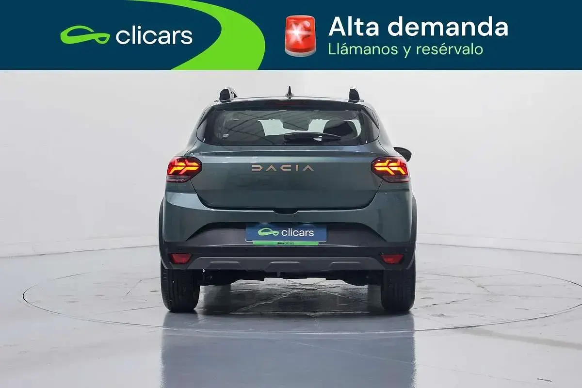 Usado Dacia Sandero Extreme 122 CV (89 kW) 2025 Utilitario
