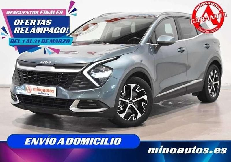 Usado Kia Sportage Style 137 CV (100 kW) 2022 Gris SUV