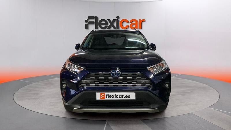 Usado Toyota RAV4 Hybrid Advance 218 CV (160 kW) 2022 Azul SUV
