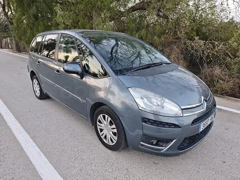 Usado Citroën Grand C4 Picasso Tonic 112 CV (82 kW) 2012 Azul Monovolumen