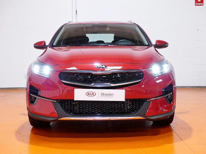 Usado Kia XCeed 141 CV (103 kW) 2020 Rojo SUV