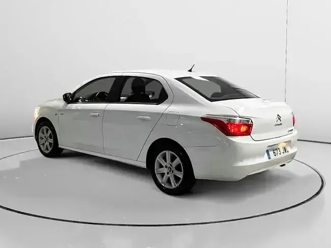 Begagnad Citroën C-Elysee I Exclusive 82 HK (60 kW) 2017 Vit Sedan