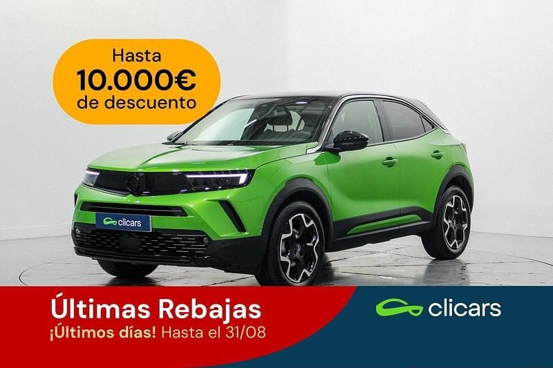 Verde Usado 2024 Opel Mokka Ultimate SUV | 17.990 € (Precio justo) - Imagen 1/4
