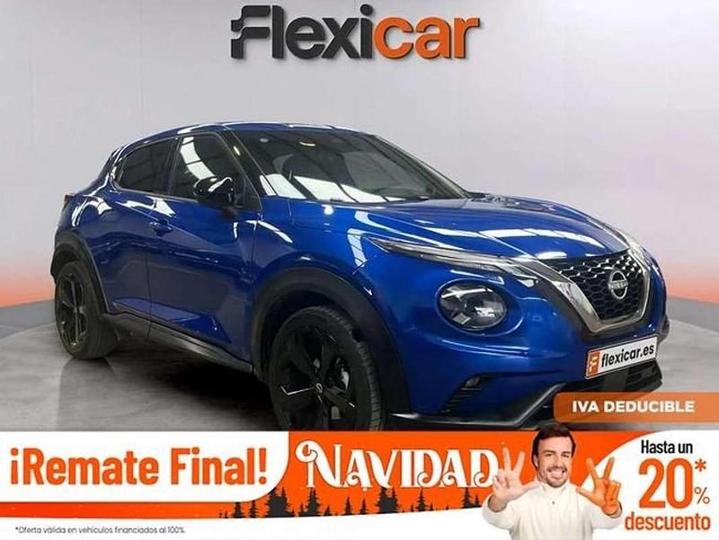 Azul Usado 2025 Nissan Juke Tekna SUV | 19.990 € (Precio justo) - Imagen 1/4