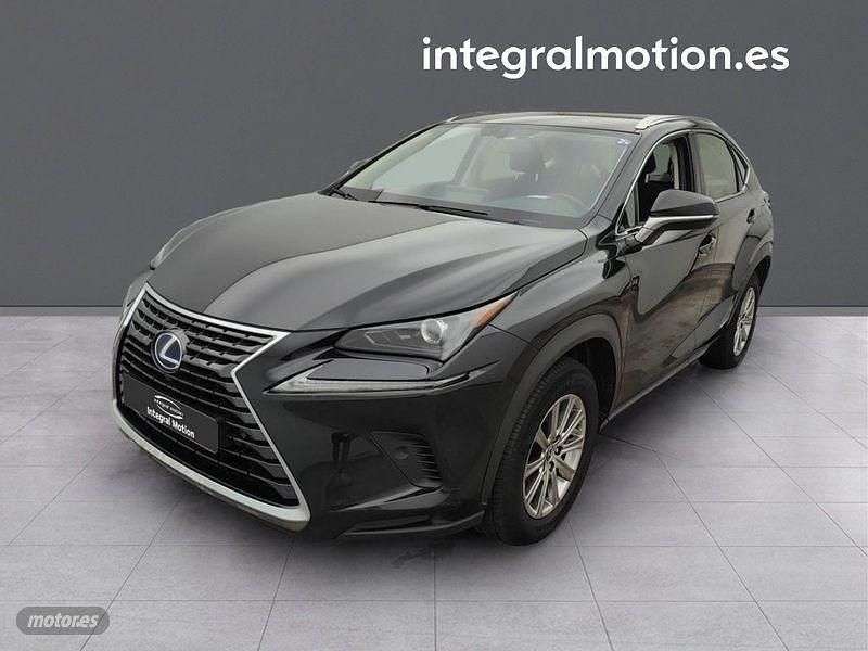 Negro Usado 2020 Lexus NX300h Business Edition SUV | 28.900 € (Un poco caro) - Imagen 1/4