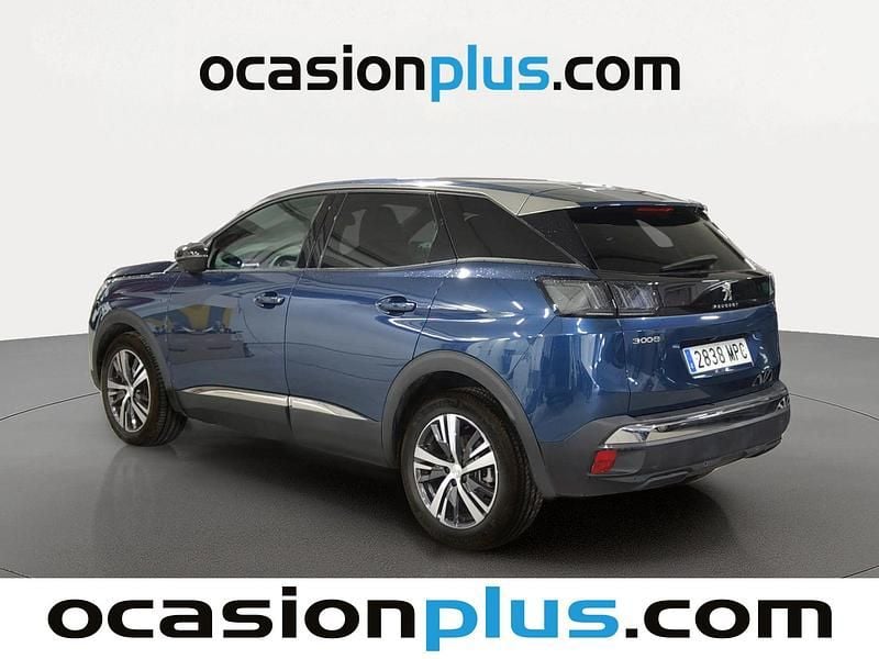 Usado Peugeot 3008 Allure 131 CV (96 kW) 2024 Azul SUV