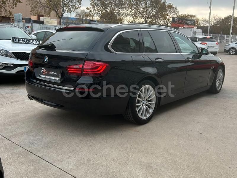 Usado BMW 530 Luxury Line 258 CV (189 kW) 2013 Negro Familiar
