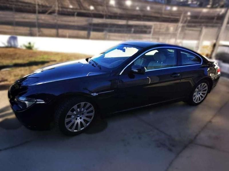 Usado BMW 630 258 CV (189 kW) 2008 Negro Coupe