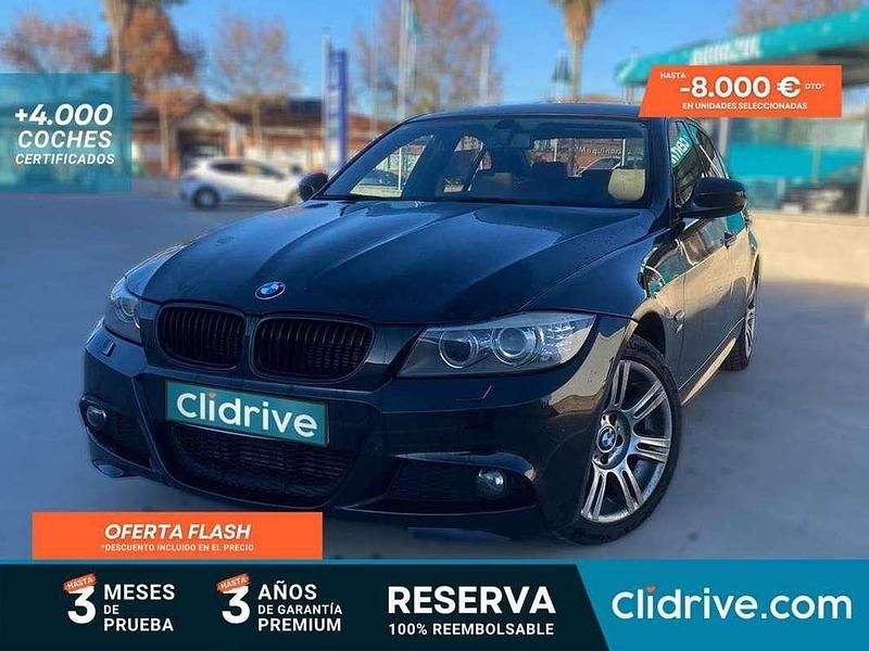 Usado BMW 320 184 HP (135 kW) 2010 Preto Sedan
