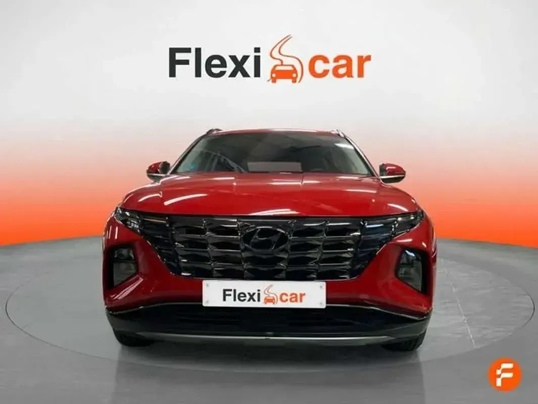 Usado Hyundai Tucson 230 CV (169 kW) 2022 Rojo SUV