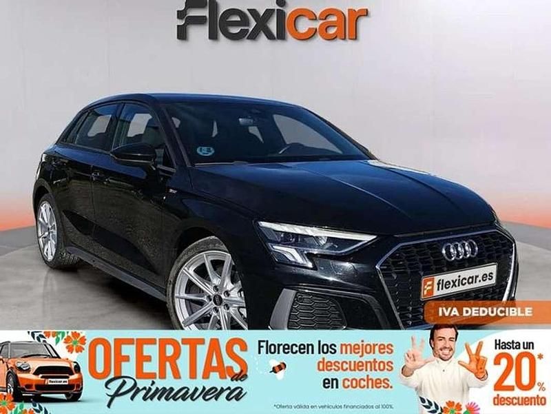 Usado Audi A3 Sportback Advanced 150 CV (110 kW) 2023 Negro Utilitario