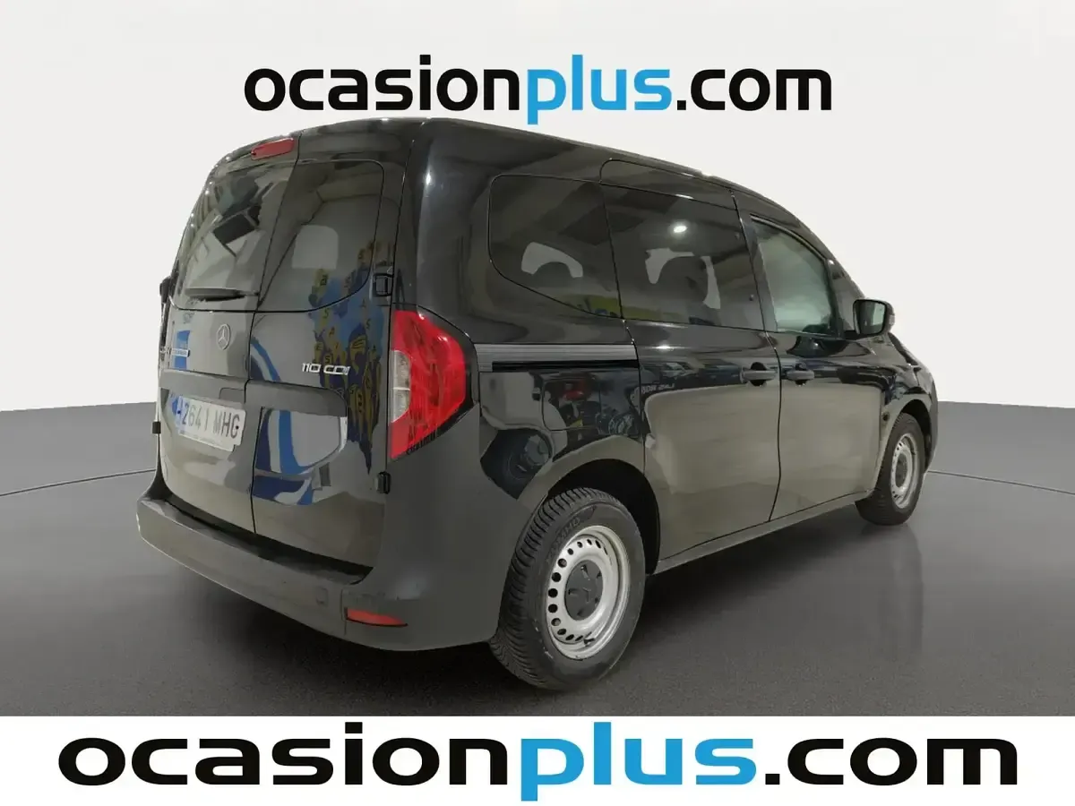 Usado Mercedes Citan 110 95 CV (69 kW) 2023 Negro Monovolumen