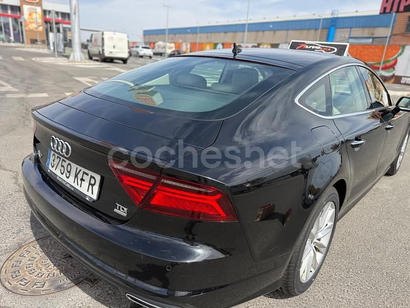 Usado Audi A7 231 CV (169 kW) 2019 Negro Berlina