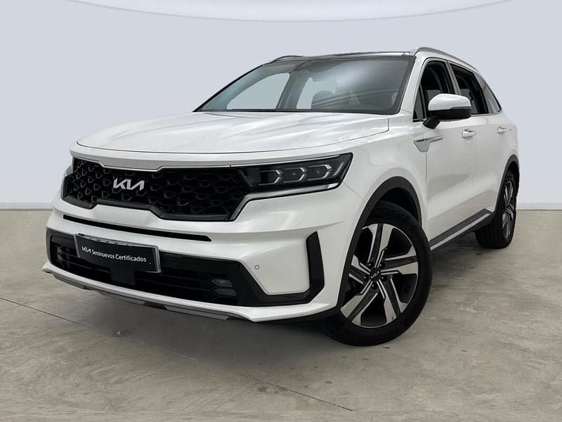 Blanco Usado 2024 Kia Sorento Plus SUV | 46.495 € (Super precio) - Imagen 1/4