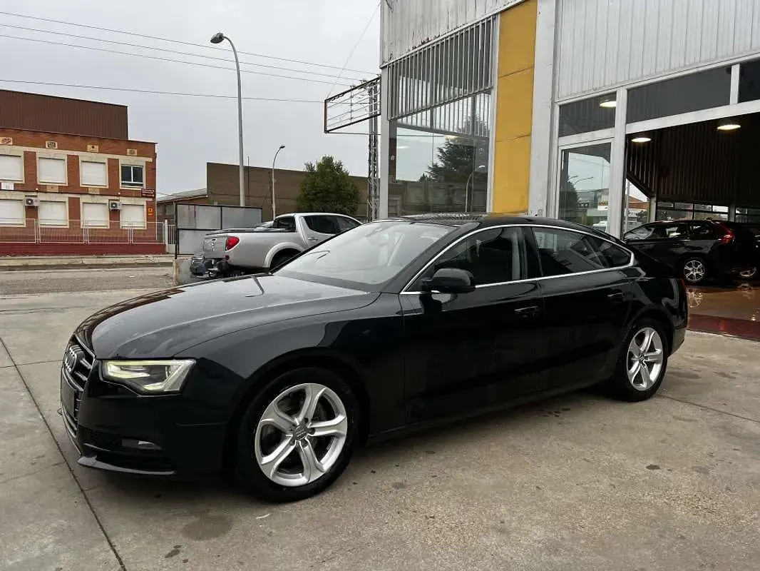 Usado Audi A5 Sportback Advanced Plus 245 CV (180 kW) 2012 Negro Utilitario
