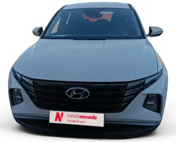 Usado Hyundai Tucson 150 CV (110 kW) 2024 Blanco SUV
