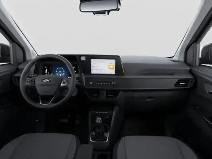 Nieuw Ford Tourneo Courier Titanium 125 PK (91 kW) 2026 Blauw MPV