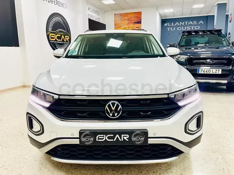 Usado VW T-Roc Life 115 CV (84 kW) 2023 Blanco SUV