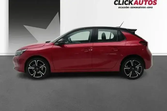Usado Opel Corsa 110 CV (80 kW) 2025 Negro Utilitario