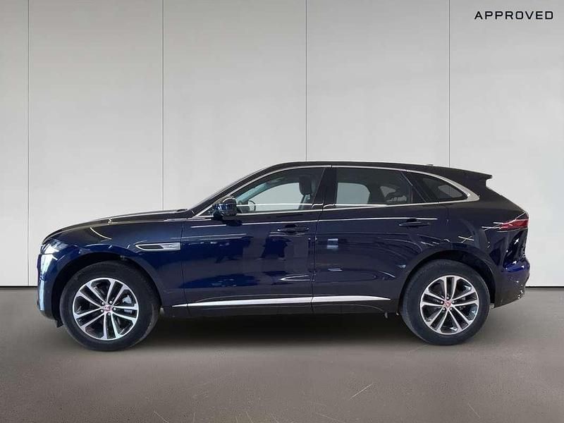 Usado Jaguar F-Pace S 163 CV (119 kW) 2021 Azul SUV