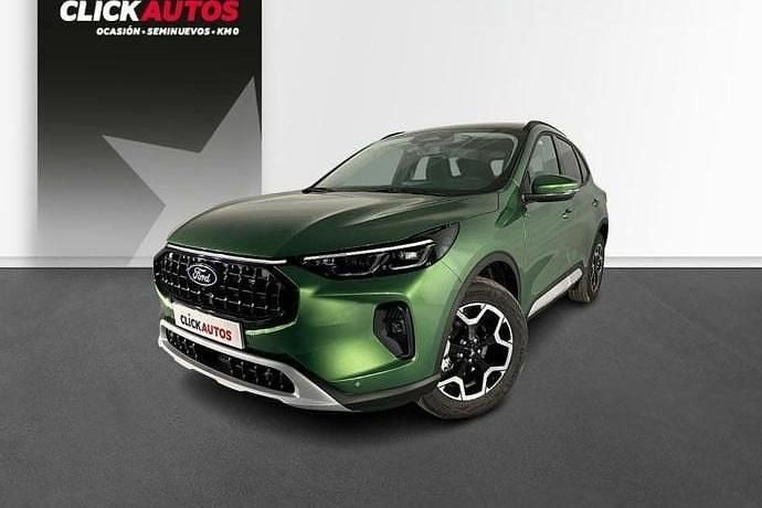 Blanco Usado 2024 Ford Kuga Active SUV | 24.350 € (Buen precio) - Imagen 1/4