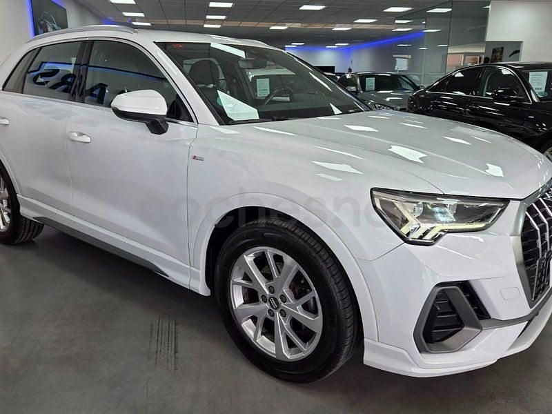 Usado Audi Q3 S-Line 150 CV (110 kW) 2019 Blanco SUV
