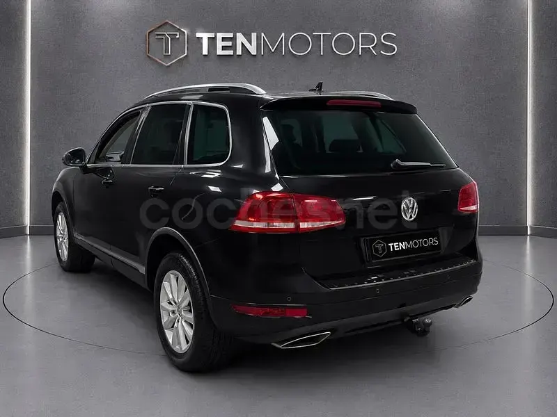 Usado VW Touareg 204 CV (150 kW) 2011 Negro SUV