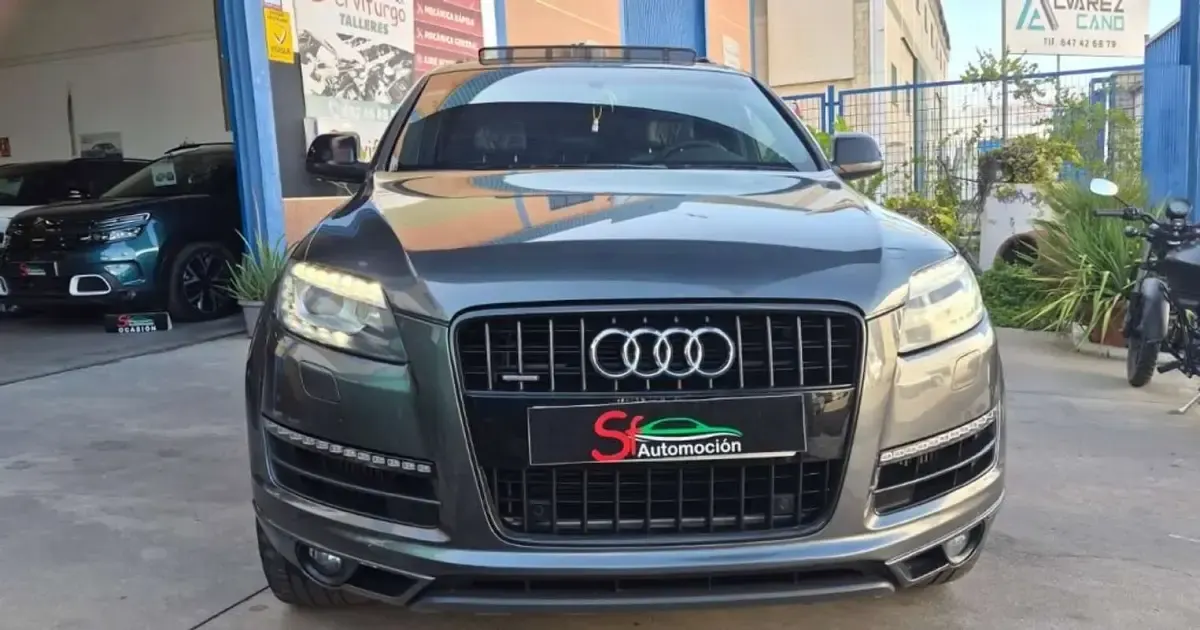 Usado Audi Q7 Ambiente 239 CV (175 kW) 2011 Gris SUV