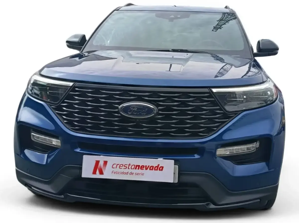 Usado Ford Explorer ST-Line 457 CV (336 kW) 2022 Azul SUV