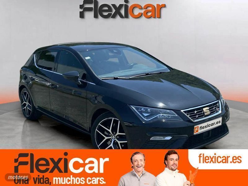 Negro Usado 2020 Seat Leon ST FR Familiar | 19.980 € (Precio justo) - Imagen 1/4