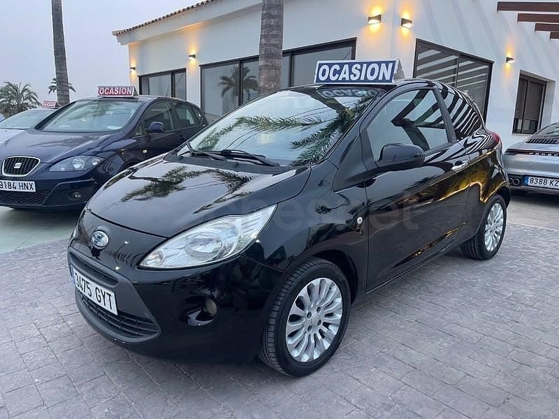 Usado Ford Ka Titanium 69 CV (50 kW) 2010 Negro Utilitario