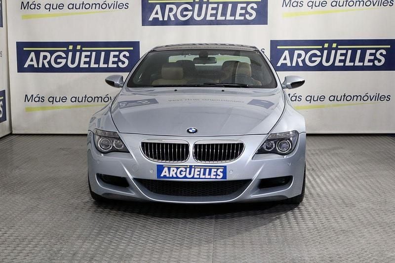 Usado BMW M6 372 kW (507 CV) 2005 Gris plata Coupe