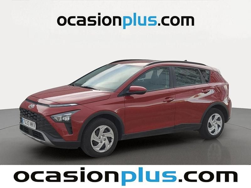 Rojo Usado 2023 Hyundai Bayon SUV | 12.410 € (Precio justo) - Imagen 1/4