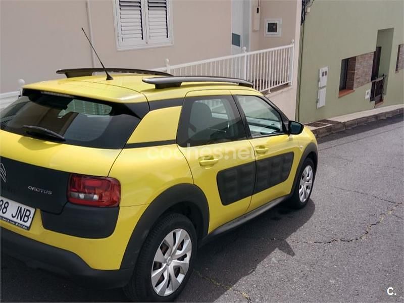 Brugt Citroën C4 Feel 82 HK (60 kW) 2016 Gul Sedan