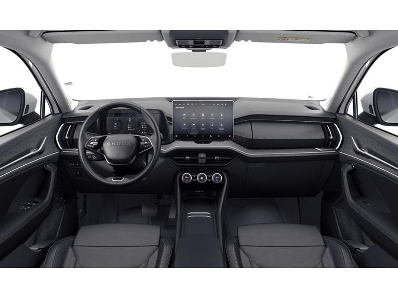 Nuevo Skoda Kodiaq 204 CV (150 kW) 2025 Blanco luna SUV