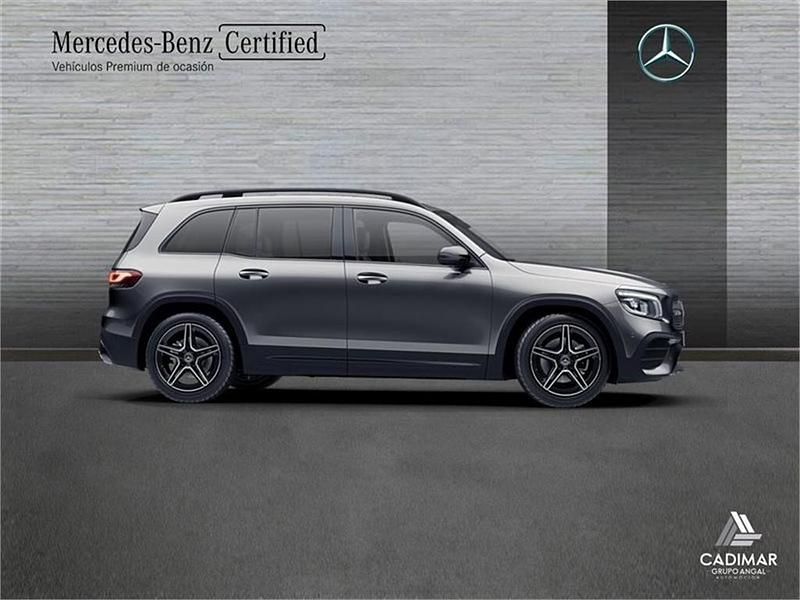 Usado Mercedes GLB200 150 CV (110 kW) 2022 Gris SUV