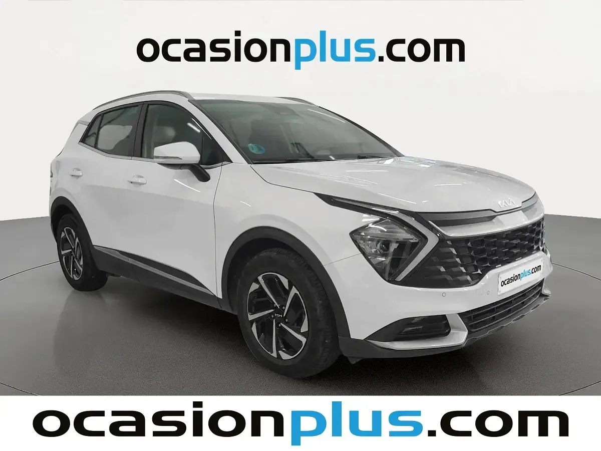Usado Kia Sportage 150 CV (110 kW) 2024 Blanco SUV