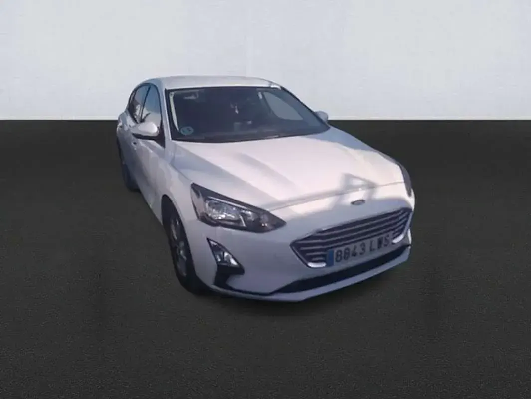 Usado Ford Focus Trend+ 120 CV (88 kW) 2022 Blanco Utilitario