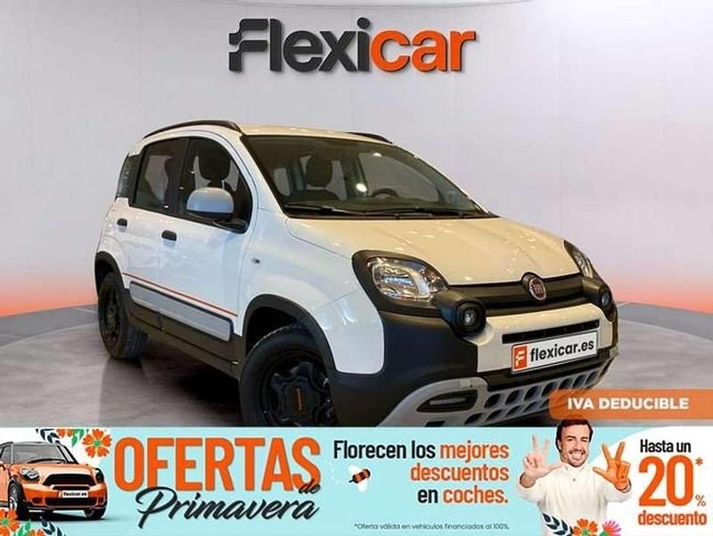 Usado Fiat Panda Garmin 71 CV (52 kW) 2023 Blanco Utilitario