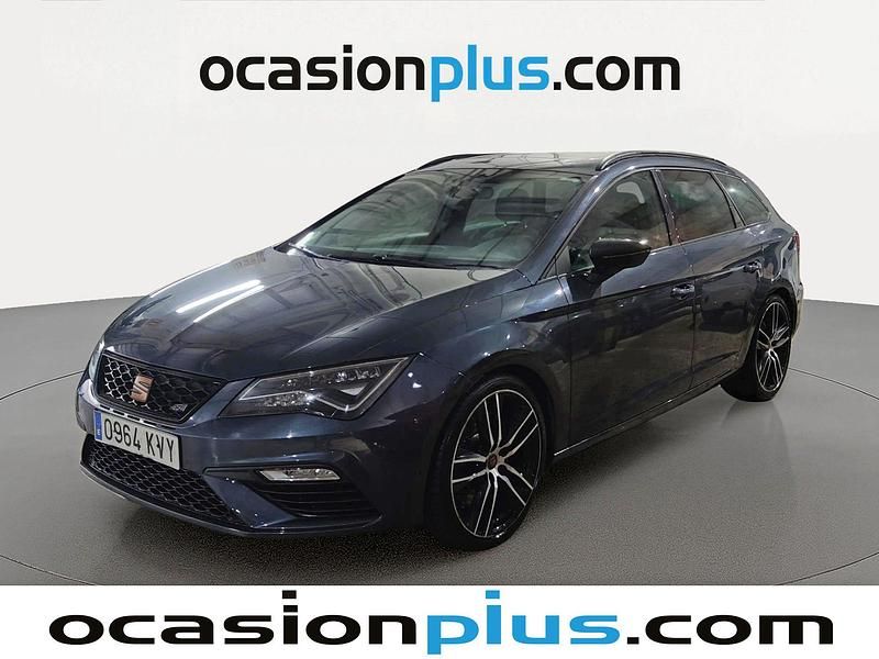 Usado Seat Leon CUPRA 290 CV (213 kW) 2019 Gris plata Utilitario