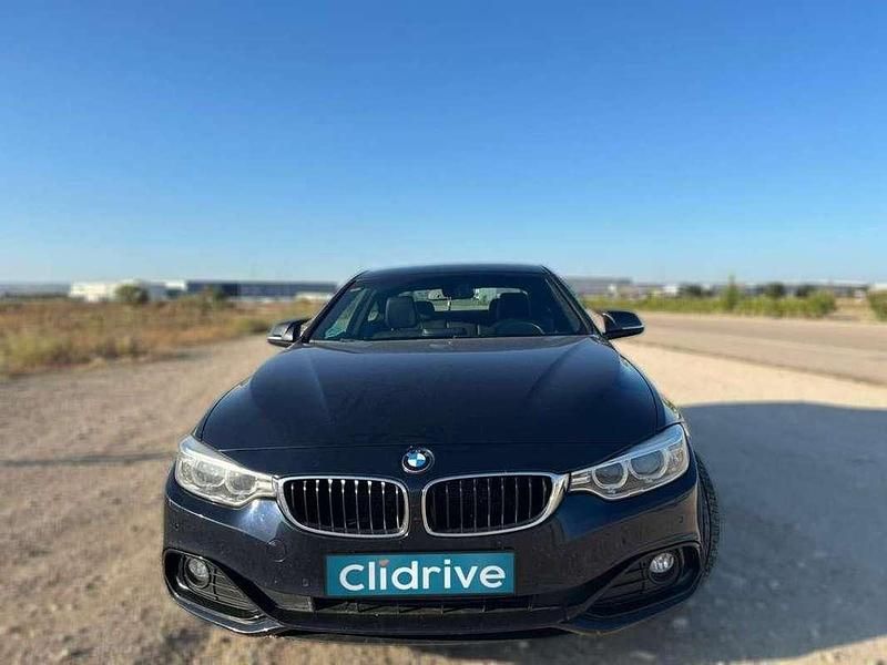 Usado BMW 420 184 CV (135 kW) 2014 Negro Coupe