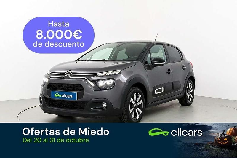 Gris Usado 2024 Citroën C3 PureTech Utilitario | 11.790 € (Super precio) - Imagen 1/4