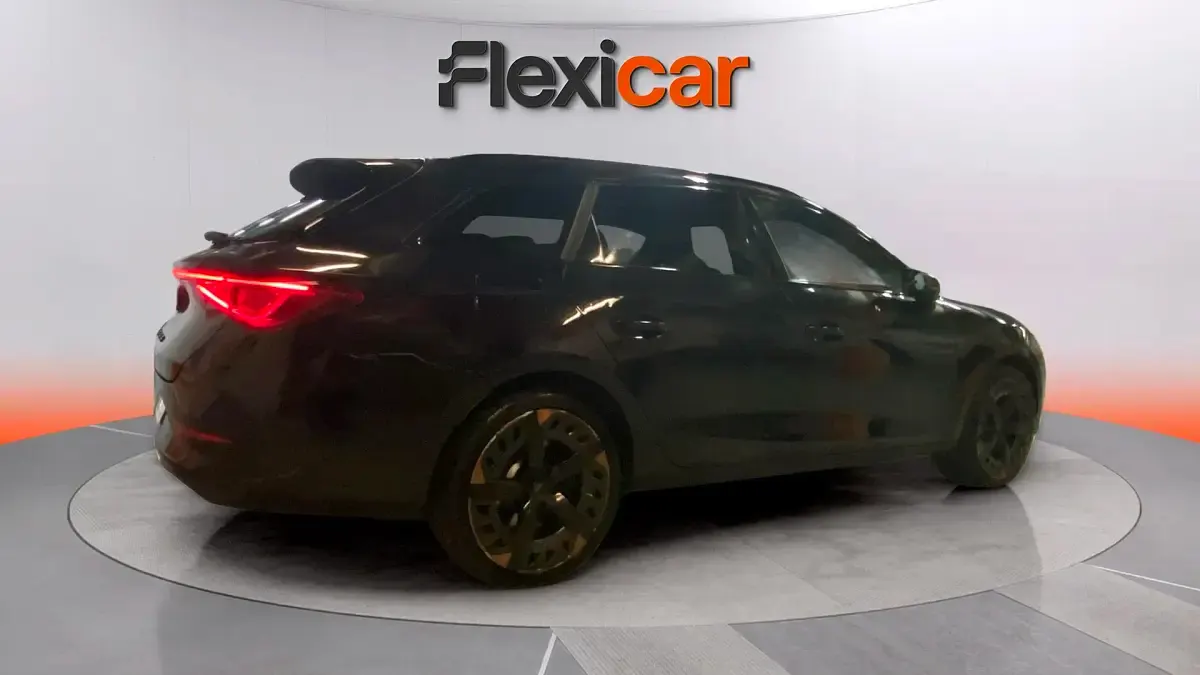 Używany Cupra Leon 204 KM (150 kW) 2021 Szary Kombi