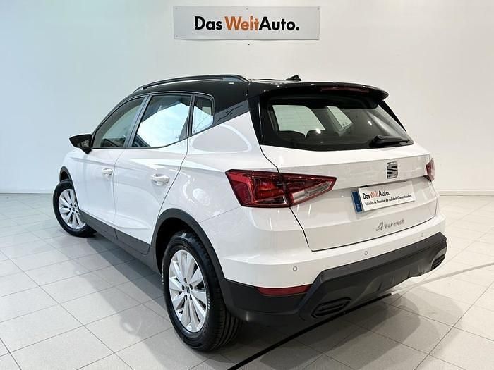 Blanco Usado 2024 Seat Arona Style SUV | 17.990 € (Precio justo) - Imagen 1/4