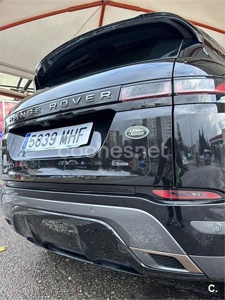 Usado Land Rover Range Rover evoque SE Dynamic 163 CV (119 kW) 2023 Negro SUV