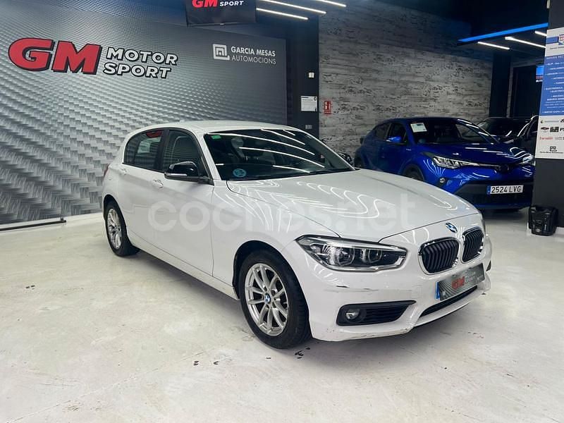 Usado BMW 118 Comfort Edition 150 CV (110 kW) 2017 Blanco Utilitario