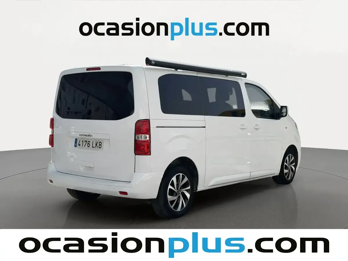 Usado Citroën Spacetourer Feel 150 CV (110 kW) 2020 Blanco Monovolumen