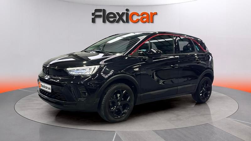 Usado Opel Crossland X GS Line 131 CV (96 kW) 2022 Negro SUV