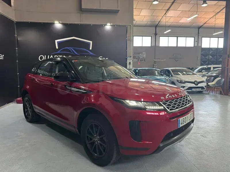 Usado Land Rover Range Rover evoque 150 CV (110 kW) 2020 Granate SUV
